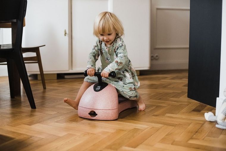Scoot & Ride, My First, ewolucyjny jeździk pchacz, rose, 3w1