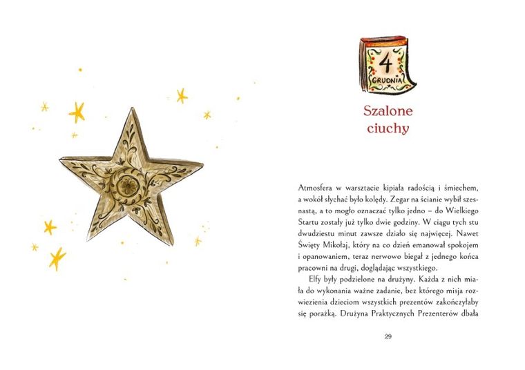 24 psikusy elfa Mareczka