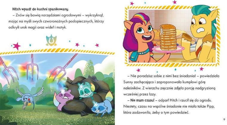3 bajeczki przed snem. My Little Pony. Nowe pokolenie.