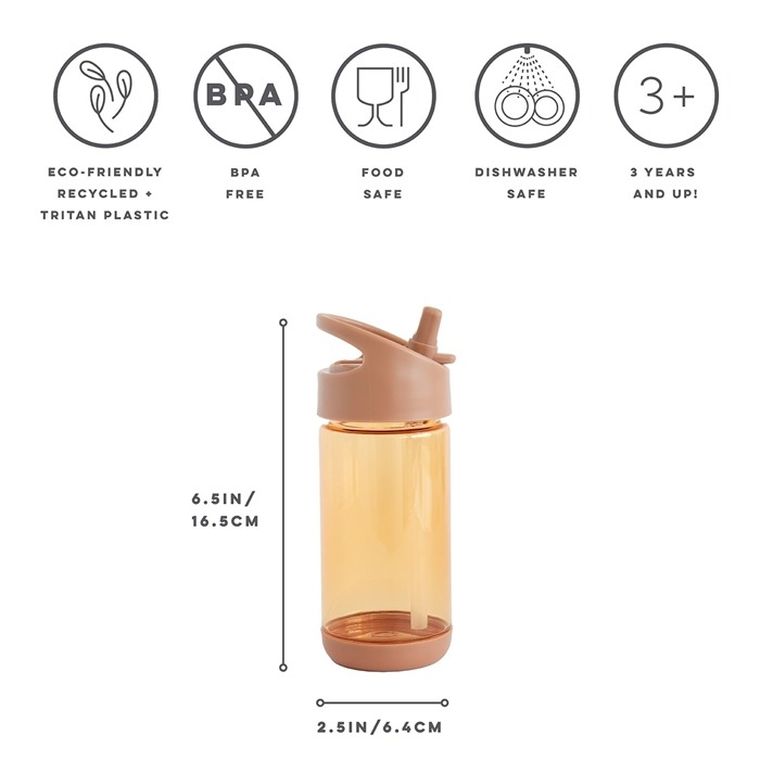 3 Sprouts, Recycled, bidon, rust, 350 ml