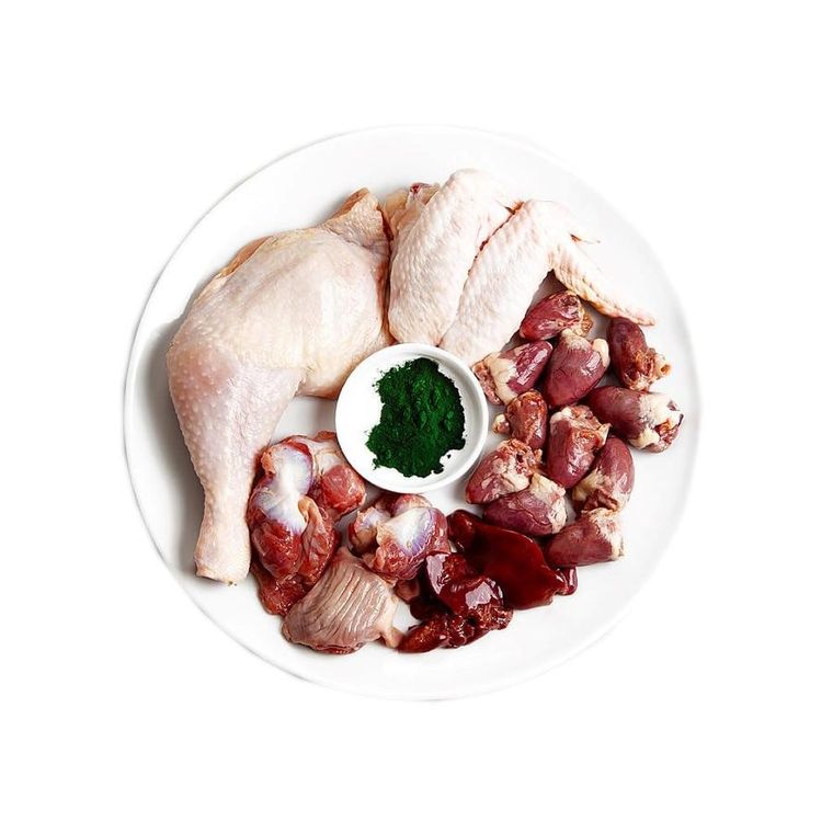 3coty, 3Coty Chicken with Spirulina, karma dla kota, dla dorosłych, 180g