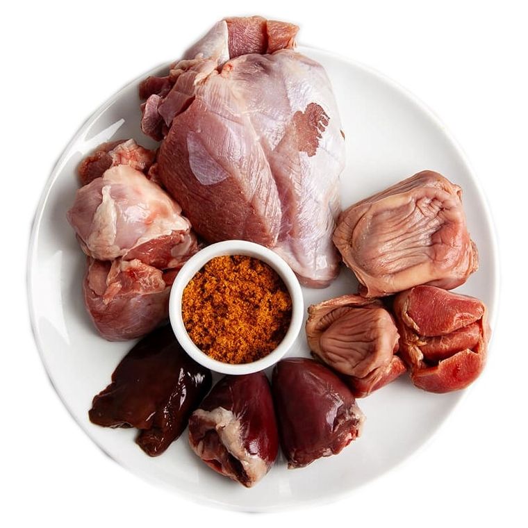 3coty, indyk z krylem, mokra karma dla kotów, 180g