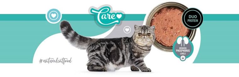 3coty, kurczak z kaczką, mokra karma dla kotów z nadwrażliwością nerek, 180g