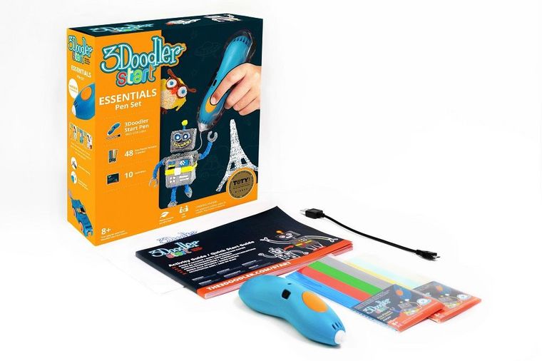3Doodler, Długopis 3D, zestaw kreatywny, podstawowy