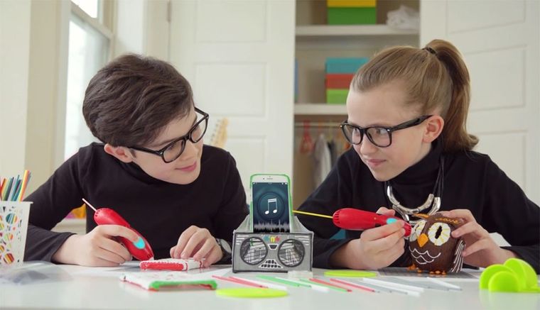 3Doodler, Zestaw projektanta, długopis 3D