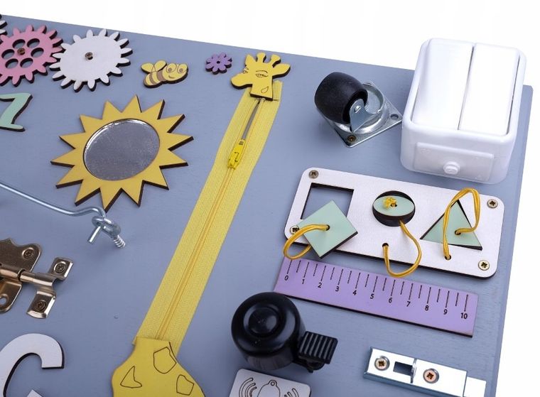 3TOYMS, tablica manipulacyjna, 50-37,5 cm