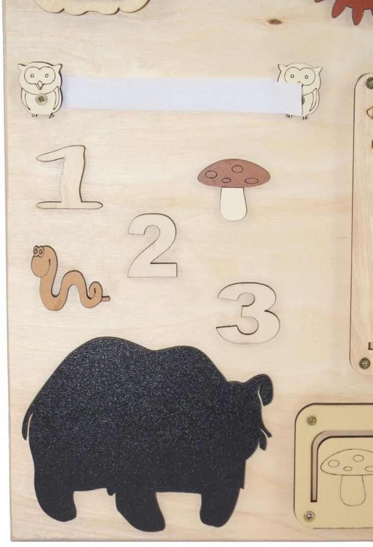 3toysm, tablica manipulacyjna, las, 37,5-50 cm