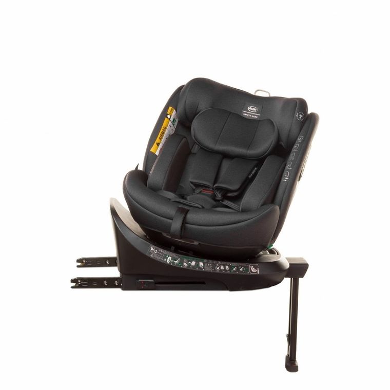 4Baby, Enzo-Fix, fotelik samochodowy, Graphite, 40-150 cm