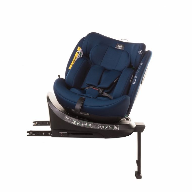 4Baby, Enzo-Fix, fotelik samochodowy, Navy Blue, 40-150 cm