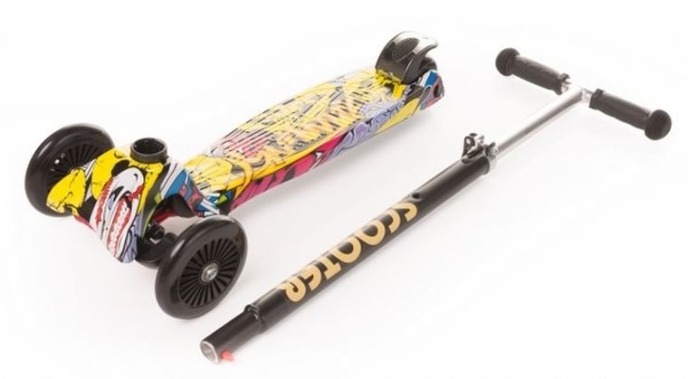 4Baby, Mini Scooter, hulajnoga, green