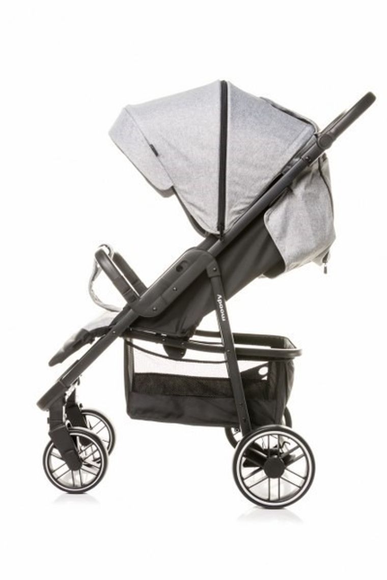 4Baby, Moody XXII, wózek spacerowy, Light Grey