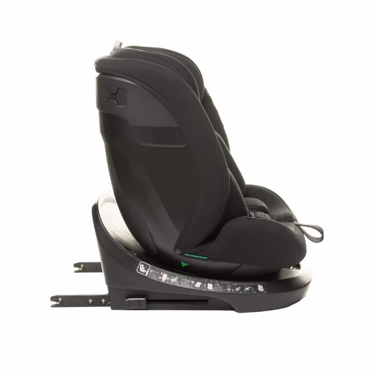 4BABY, Roto-Fix, fotelik samochodowy, black, 40-150 cm