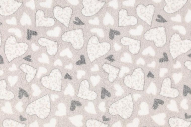 4living, polarowy koc z maskotką, 75-100 cm