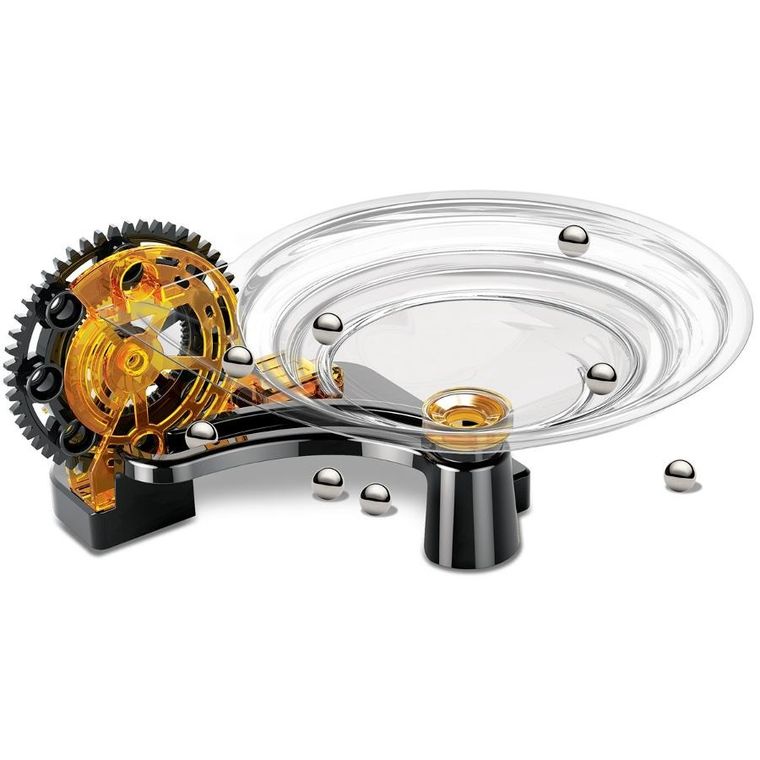 4M, KidzLabs, Elektryczny tor dla kulek, zestaw konstrukcyjny