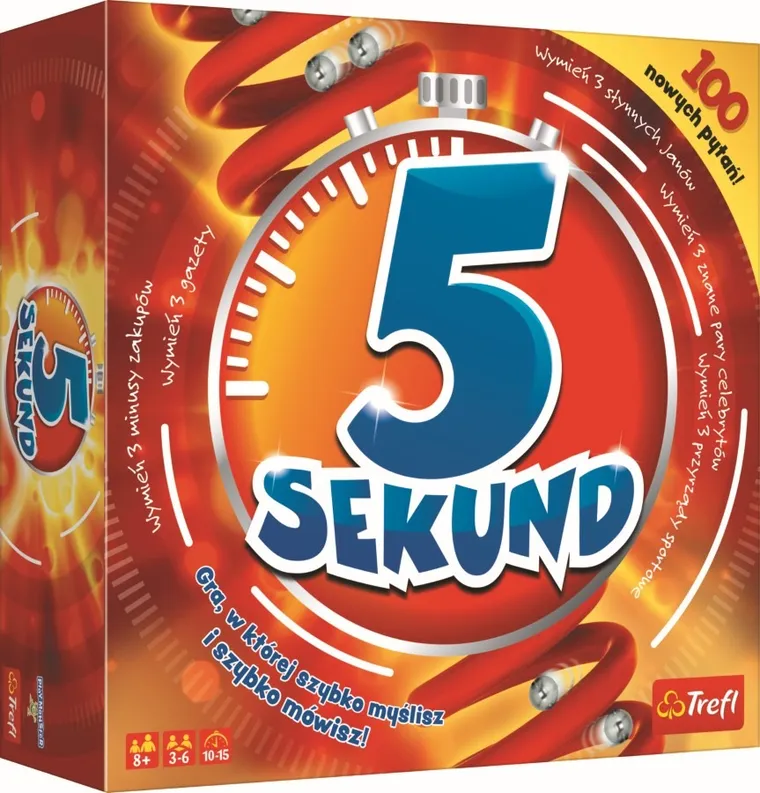 5 Sekund, gra familijna