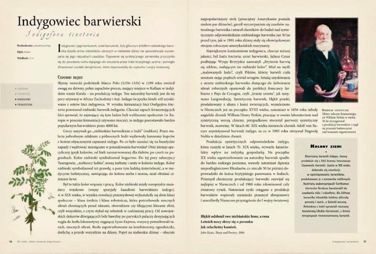 50 roślin, które zmieniły bieg historii