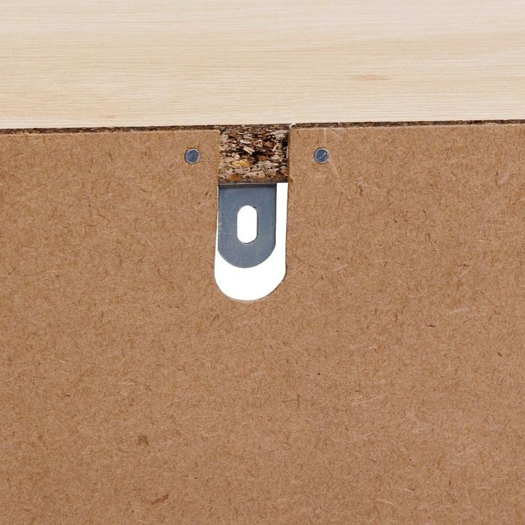 5five Simply Smart, Abana, niska szafka łazienkowa stojąca, 30-30-80 cm