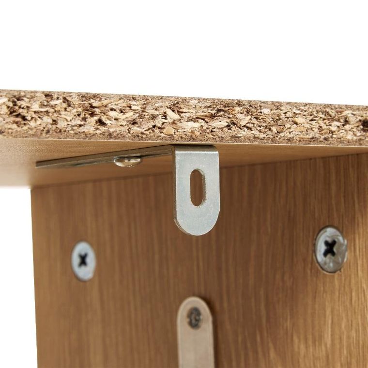 5five Simply Smart, Abana, szafka na papier toaletowy z uchwytem, 18-20-78 cm