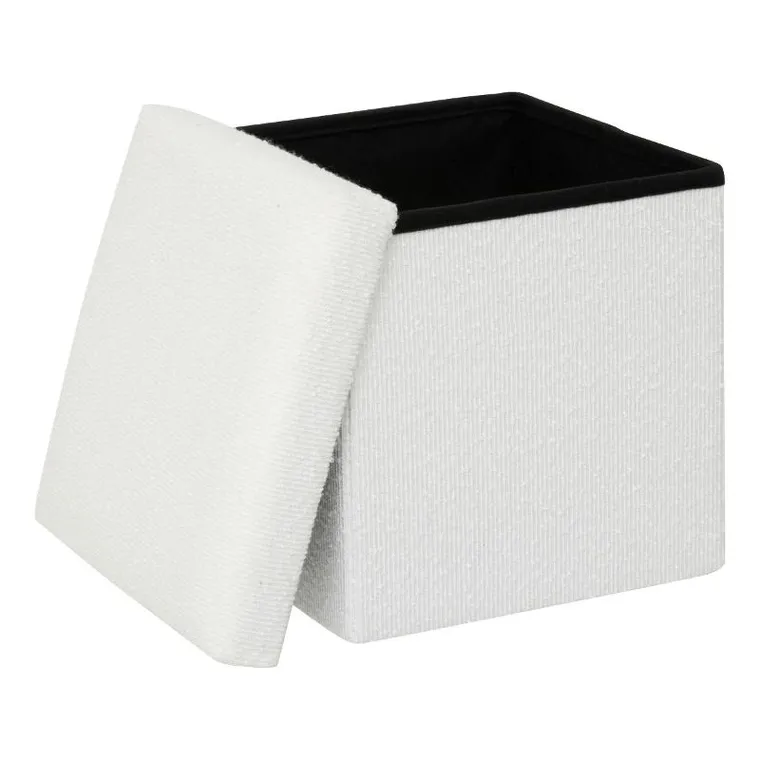 5five Simply Smart, Boucle Modul, pufa składana, 31-31 cm