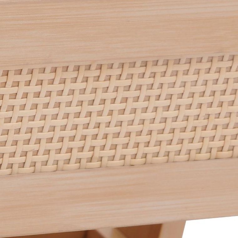 5five Simply Smart, Cane, regał z półkami z plecionką wiedeńską, 40-34,2-80 cm