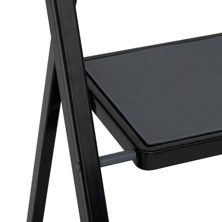 5five simply smart, drabina metalowa, 2 stopniowa, 55-81 cm