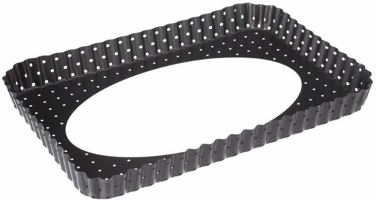 5five Simply Smart, forma do pieczenia ciasta, prostokątna, metalowa, 31-21 cm