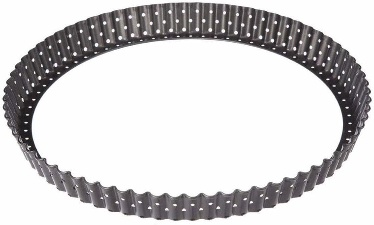 5five Simply Smart, forma do pieczenia tarty, quiche, metalowa, 28 cm