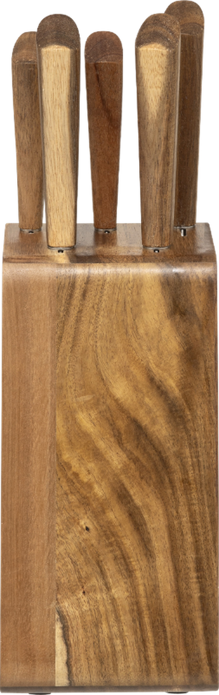 5five Simply Smart, Harmony, zestaw noży z drewnianym stojakiem, 6 elementów
