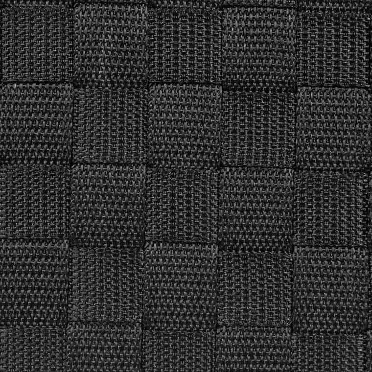 5five Simply Smart, komplet organizerów na kosmetyki, Lise, 4x koszyk, czarne