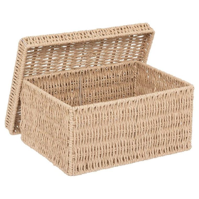 5five Simply Smart, Kord, pojemniki na dokumenty, z zamknięciem, 2 szt.