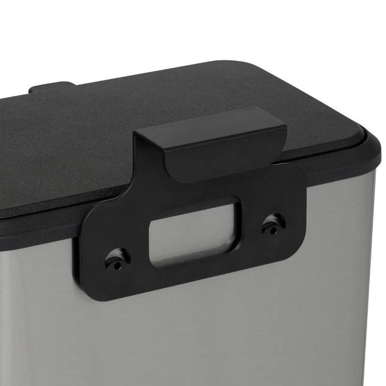 5five Simply Smart, kosz na bio eco, obudowa ze stali nierdzewnej, 5 l