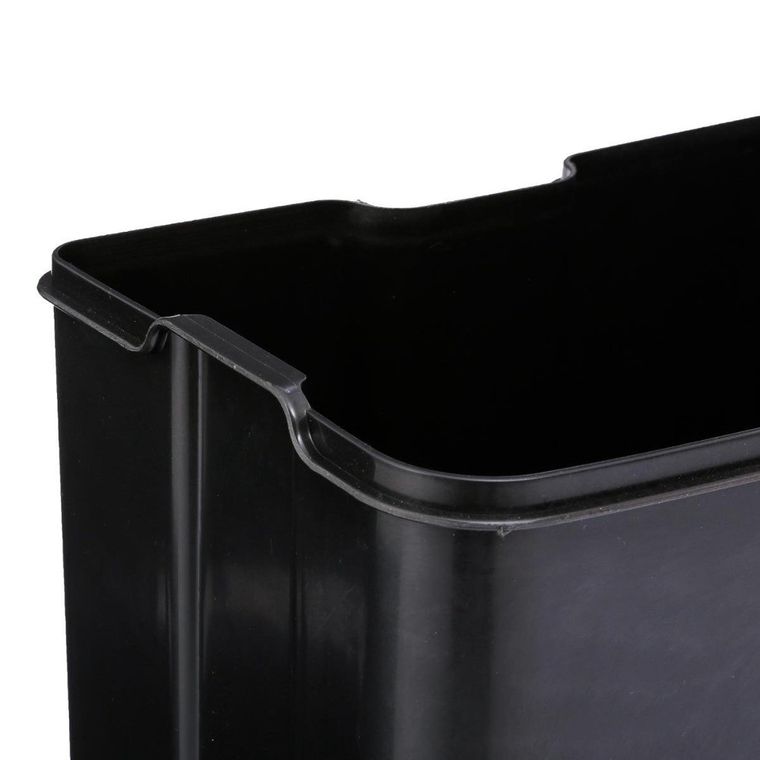 5five Simply Smart, kosz na śmieci, metalowy, taupe, 30 l