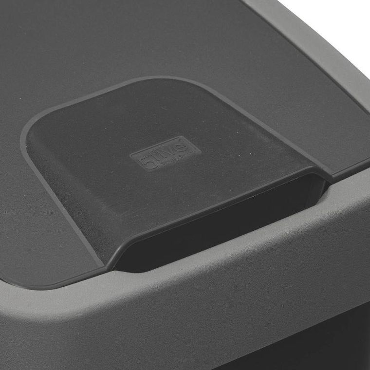 5five Simply Smart, kosz na śmieci, z plastiku z recyklingu, 45l