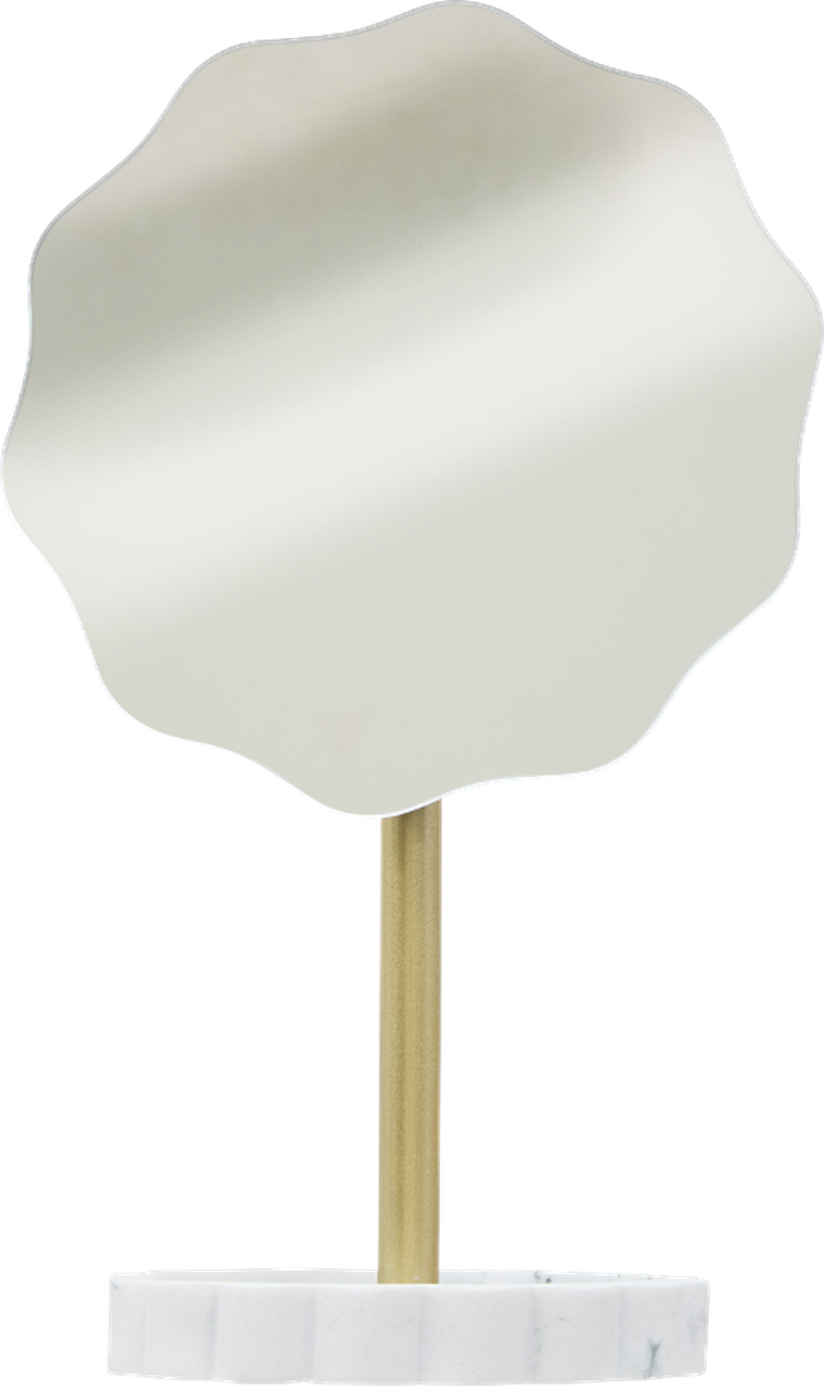 5five Simply Smart, Marby, lusterko kosmetyczne kwiatek, średnica 12,2 cm