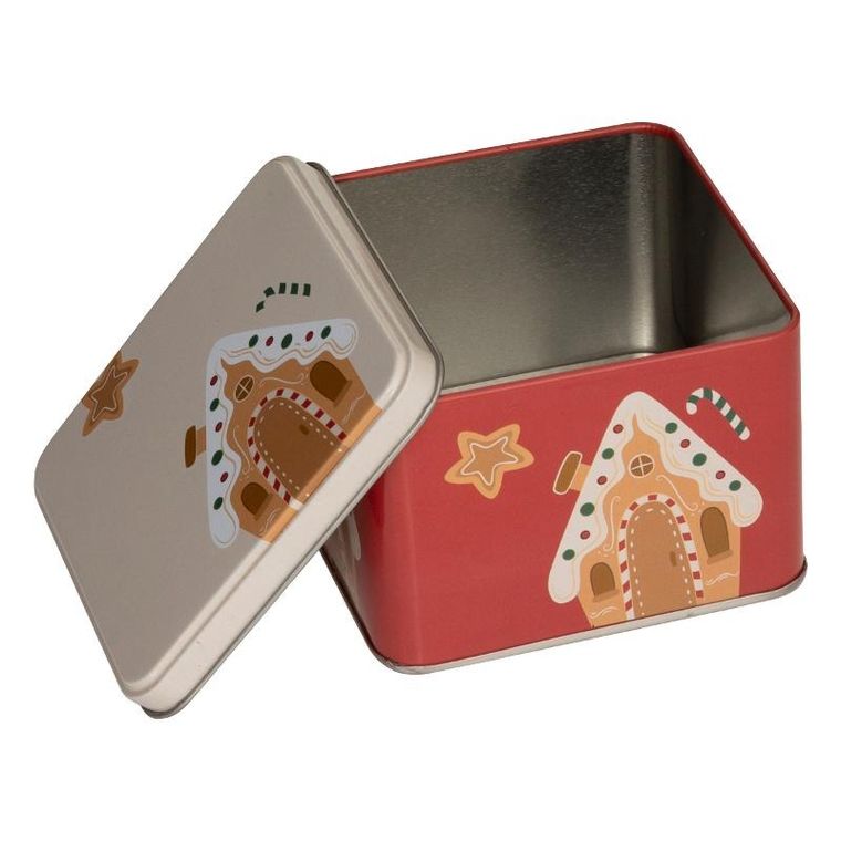 5five Simply Smart, metalowe pojemniki na ciastka, 3 szt.