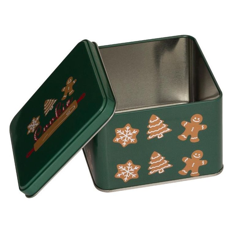5five Simply Smart, metalowe pojemniki na ciastka, 3 szt.