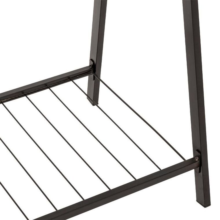 5five Simply Smart, Metty, metalowy wieszak na ubrania podwójny, 98-43,5-145 cm