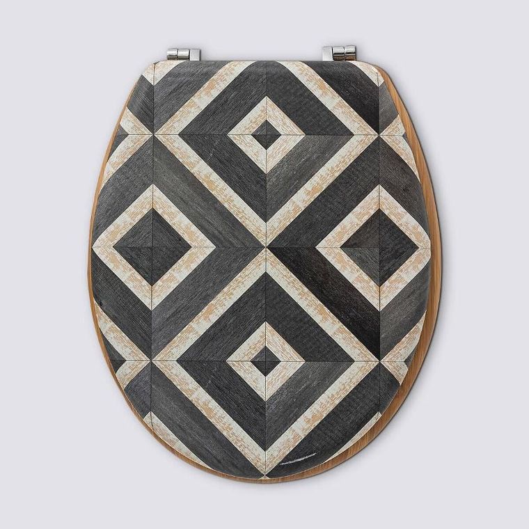 5five Simply Smart, Mozaik, deska sedesowa, 36-42,5-5,35 cm