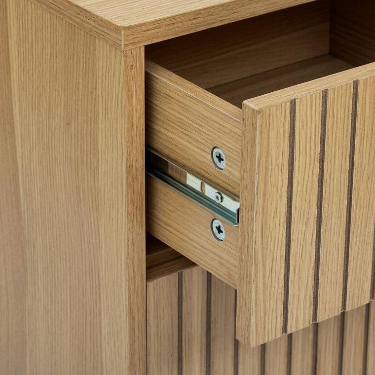 5five Simply Smart, niska szafka łazienkowa, Tasso, 33-28-80 cm