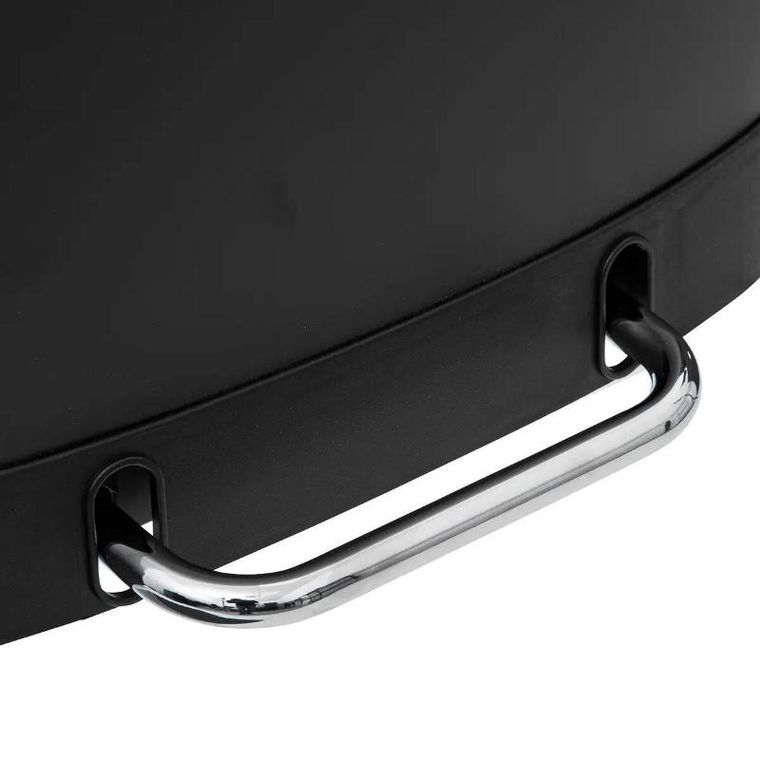 5five Simply Smart, pojemny kosz na śmieci, stal nierdzewna, 50 l