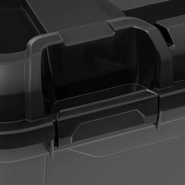 5five Simply Smart, pudło na kółkach z pokrywą, Bunkier+, 120 l