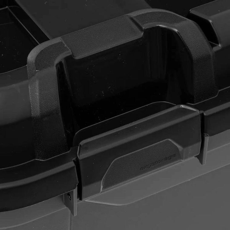 5five Simply Smart, pudło na kółkach z pokrywą, Bunkier+, 80 l