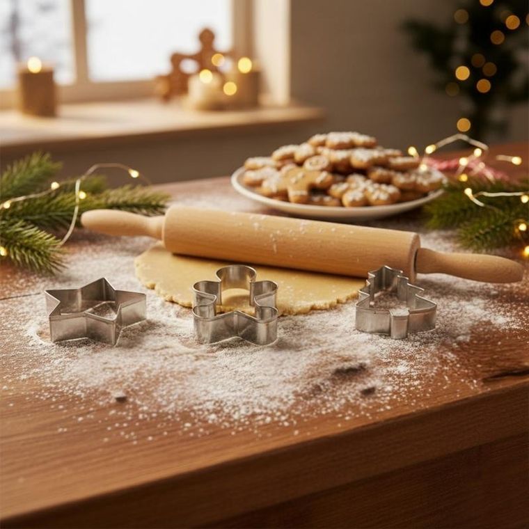 5five Simply Smart, świąteczne foremki do pierników, 3 szt.