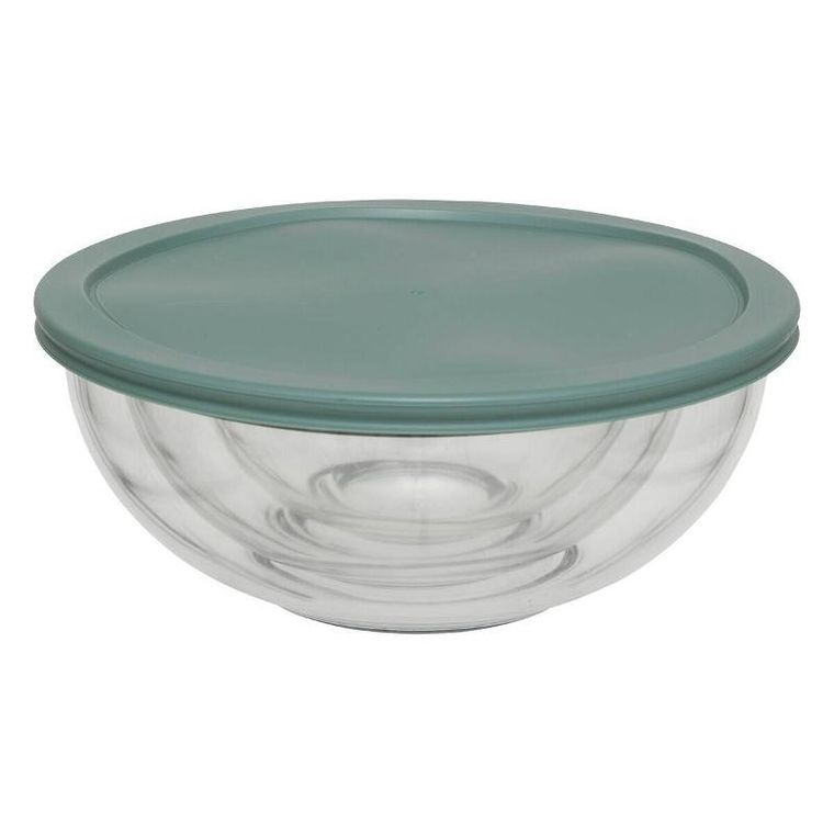 5five Simply Smart, szklane miski z pokrywkami, So Simple, 3 szt.