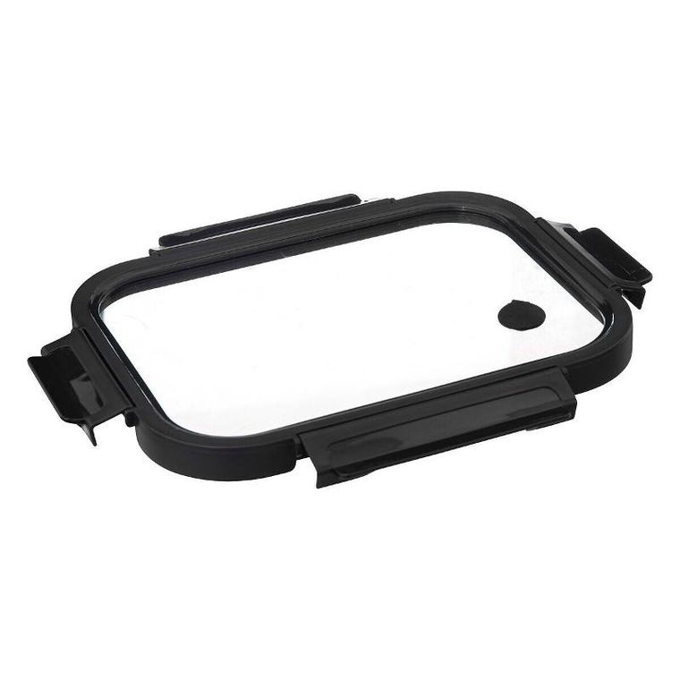 5five Simply Smart, szklany pojemnik na żywność z hermetyczną pokrywką, transparentny