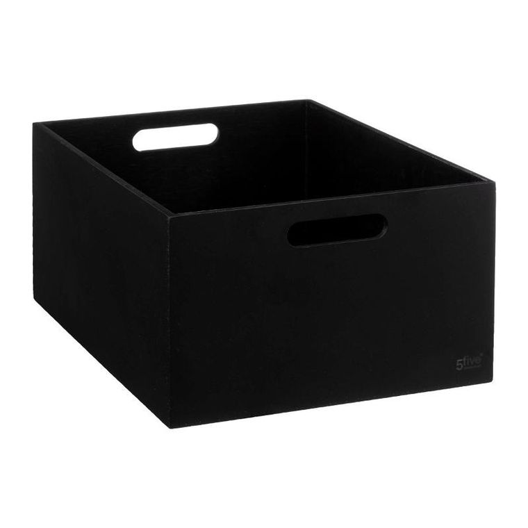 5five Simply Smart, zestaw pudełek z bambusową pokrywką BAVA, 3 szt.