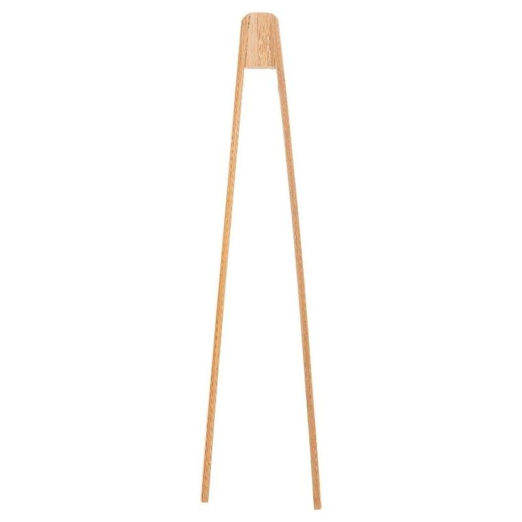 5five Simply Smart, zestaw śniadaniowy: bambusowa deska do krojenia chleba, nóż do chleba i szczypce