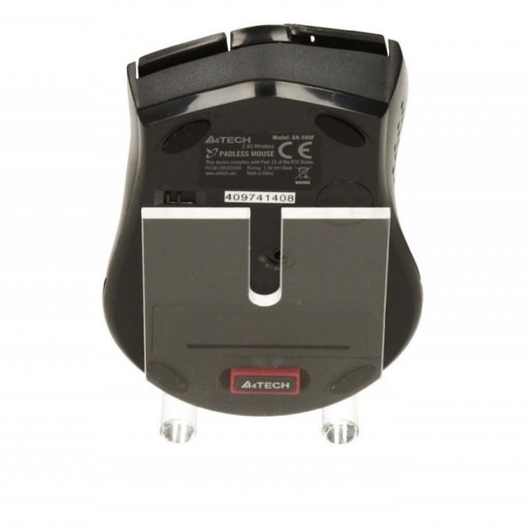 A4 Tech, mysz bezprzewodowa G9-500F-1 Black RF nano