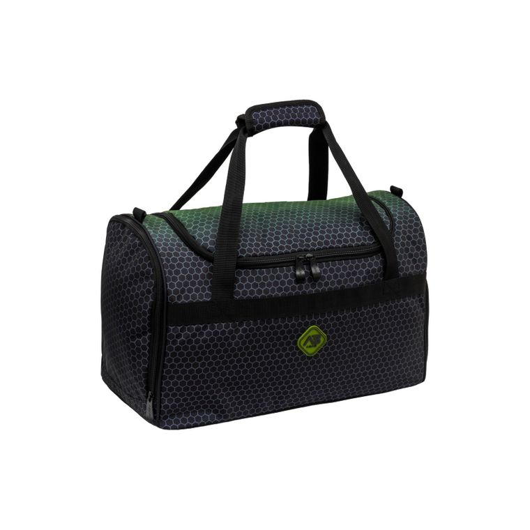 Abag, torba sportowa, hexagon green ombre