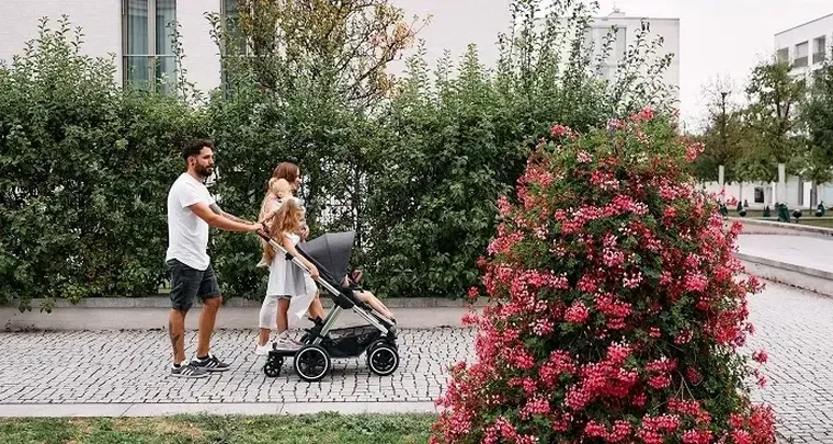 ABC Design, Kiddie Ride On 2, dostawka do wózka, black